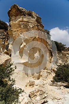 Beit Guvrin(Maresha) rock