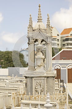Beit Haim Jewish Cemetery Curacao