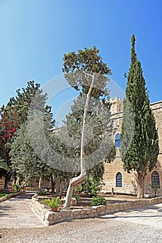 Beit Jimal or Beit Jamal Catholic monastery near Beit Shemesh