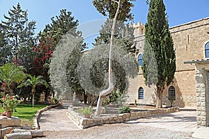 Beit Jimal or Beit Jamal Catholic monastery near Beit Shemesh