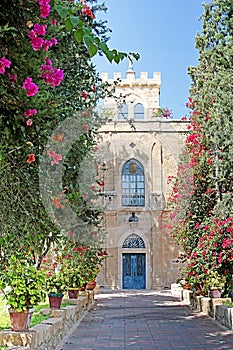 Beit Jimal or Beit Jamal Catholic monastery near Beit Shemesh