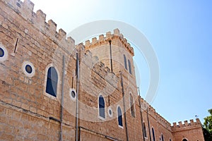 Beit Jimal or Beit Jamal Catholic monastery near Beit Shemesh