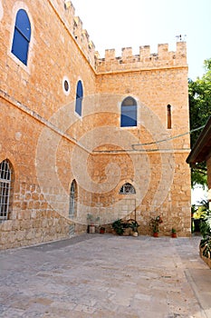 Beit Jimal or Beit Jamal Catholic monastery near Beit Shemesh