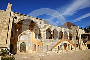 Beiteddine Palace, Inner Courtyard.