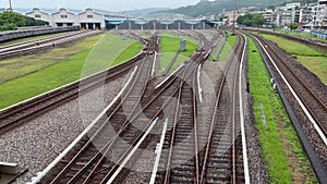 Beitou Depot is the machine factory for Taipei MRT Tamsui-Xinyi Line and Xinbeitou Branch Line
