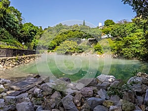 Beitou Thermal Valley in Taipei, Taiwan