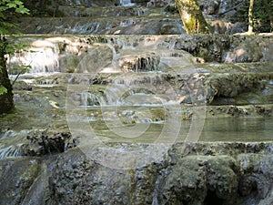 Beiu River at Cheile Nerei National Park, Romania