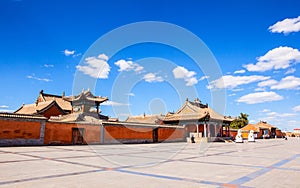 Beizi temple-One of the four great old lamasery in Inner Mongolia.
