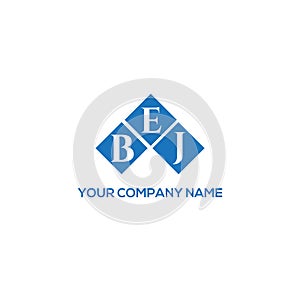 BEJ letter logo design on BLACK background. BEJ creative initials letter logo concept. BEJ letter design.BEJ letter logo design on