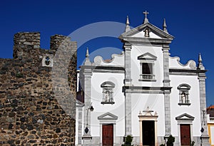 Beja Castle and Cathedral