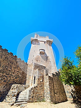 Beja Castle tower Portugal