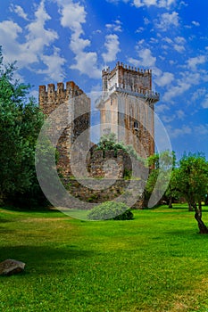 Beja Castle Tower