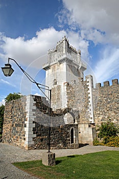 BEJA, PORTUGAL: The castle and the Tower