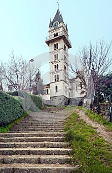 Bejar church tower bell photo