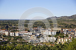 Bejar - old Spanish mountains city