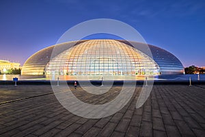 National Centre for the Performing Arts in Beijing, China