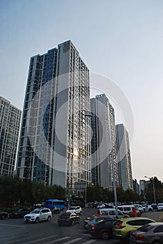 Bejing High Rise Apartment Buildings