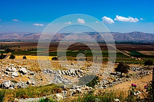 Bekaa valley in Lebanon landscape photo