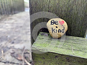 bekind be kind landscape