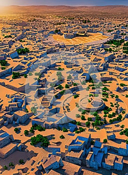 Bekobod, Toshkent, Uzbekistan. Generative AI.