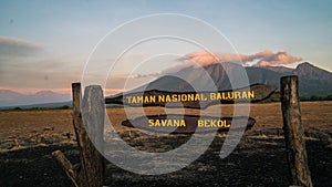 Bekol Savanna at Baluran National Park