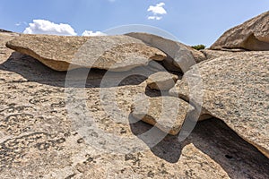 Bektau Ata Rock Sculptures Kazakhstan