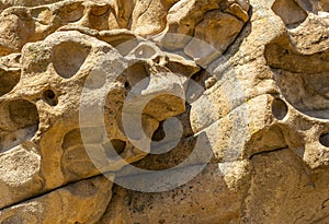 Bektau Ata Sculpture Rock Kazakhstan