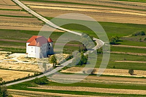 Bela castle in Zagorje, Croatia