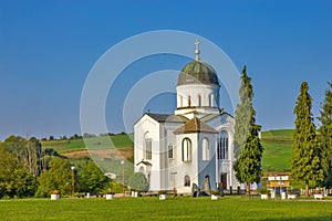 Bela crkva - White church near Krupanj, Serbia