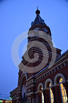 Belarus, Borisov, BATE, football, Arsenal, Minsk region, old city, church, Borisoglebskaya Church