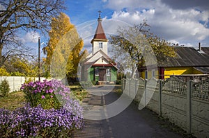 Belarus, Borisov: Old Belief orthodox Pokrovskaja Church.