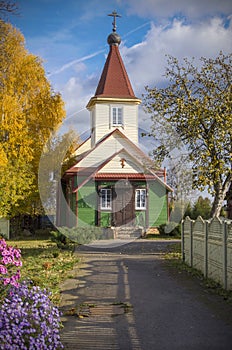 Belarus, Borisov: Old Belief orthodox Pokrovskaja Church.