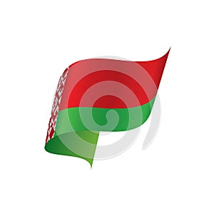 Belarus flag, vector illustration