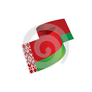 Belarus flag, vector illustration