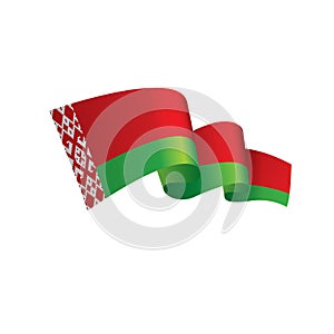 Belarus flag, vector illustration