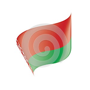 Belarus flag, vector illustration