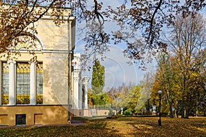 Belarus, Gomel, Rumyantsev-Paskevich Palace