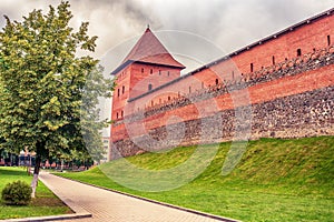 Belarus: Lida, Lyda castlen