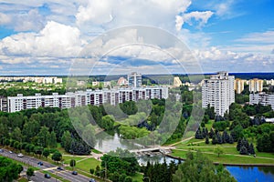 Belarus, Minsk, architecture