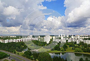 Belarus, Minsk, architecture