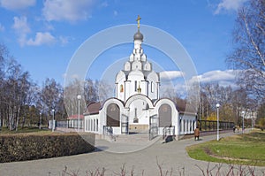Belarus, Minsk: orthodox in memory of the victims of Chernobyl accident.
