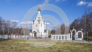 Belarus, Minsk: orthodox in memory of the victims of Chernobyl accident.