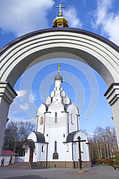 Belarus, Minsk: orthodox in memory of the victims of Chernobyl accident.