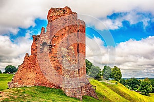 Belarus: ruins of Navahrudak, Naugardukas, Nowogrodek, Novogrudok castlen