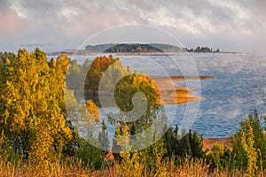 Belarusian landscape (Braslau Lakes)