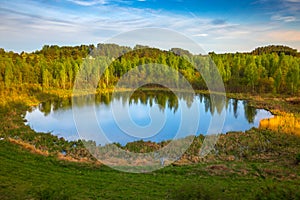 Belarusian landscape (Braslau Lakes)