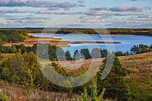 Belarusian landscape (Braslau Lakes)