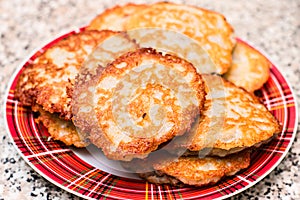 Belarusian traditional cuisine: potato meat pies