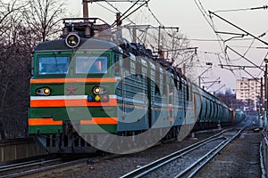 Belarussian train