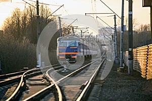 Belarussian train